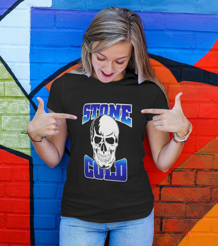 Stone Cold Steve Austin Skull Stomping Mud Holes Since 1995 T-Shirt