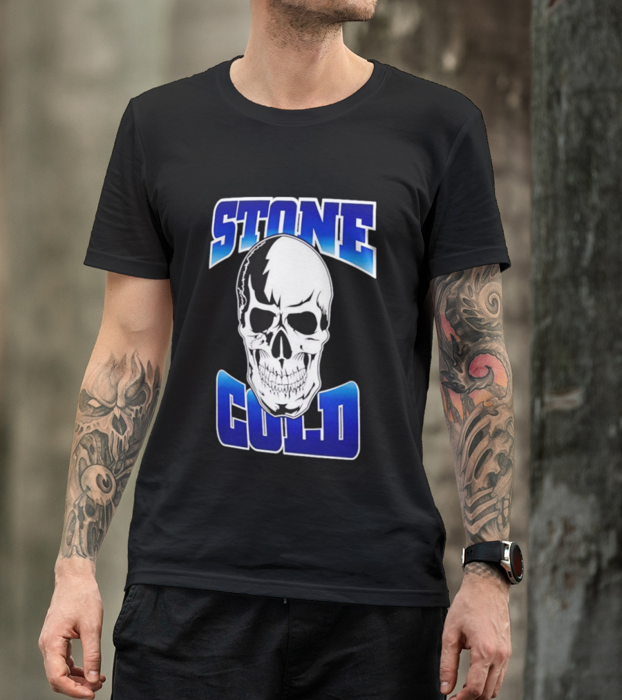 Stone Cold Steve Austin Skull Stomping Mud Holes Since 1995 T-Shirt