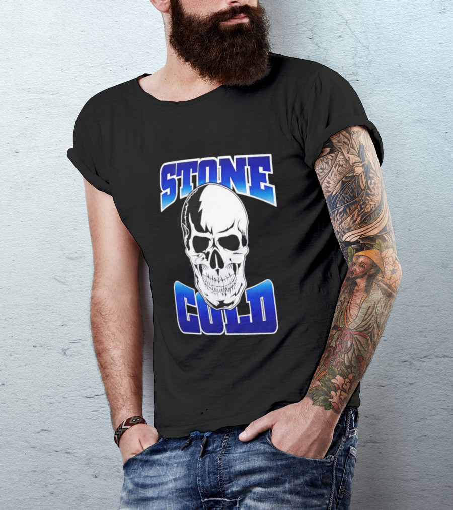 Stone Cold Steve Austin Skull Stomping Mud Holes Since 1995 T-Shirt