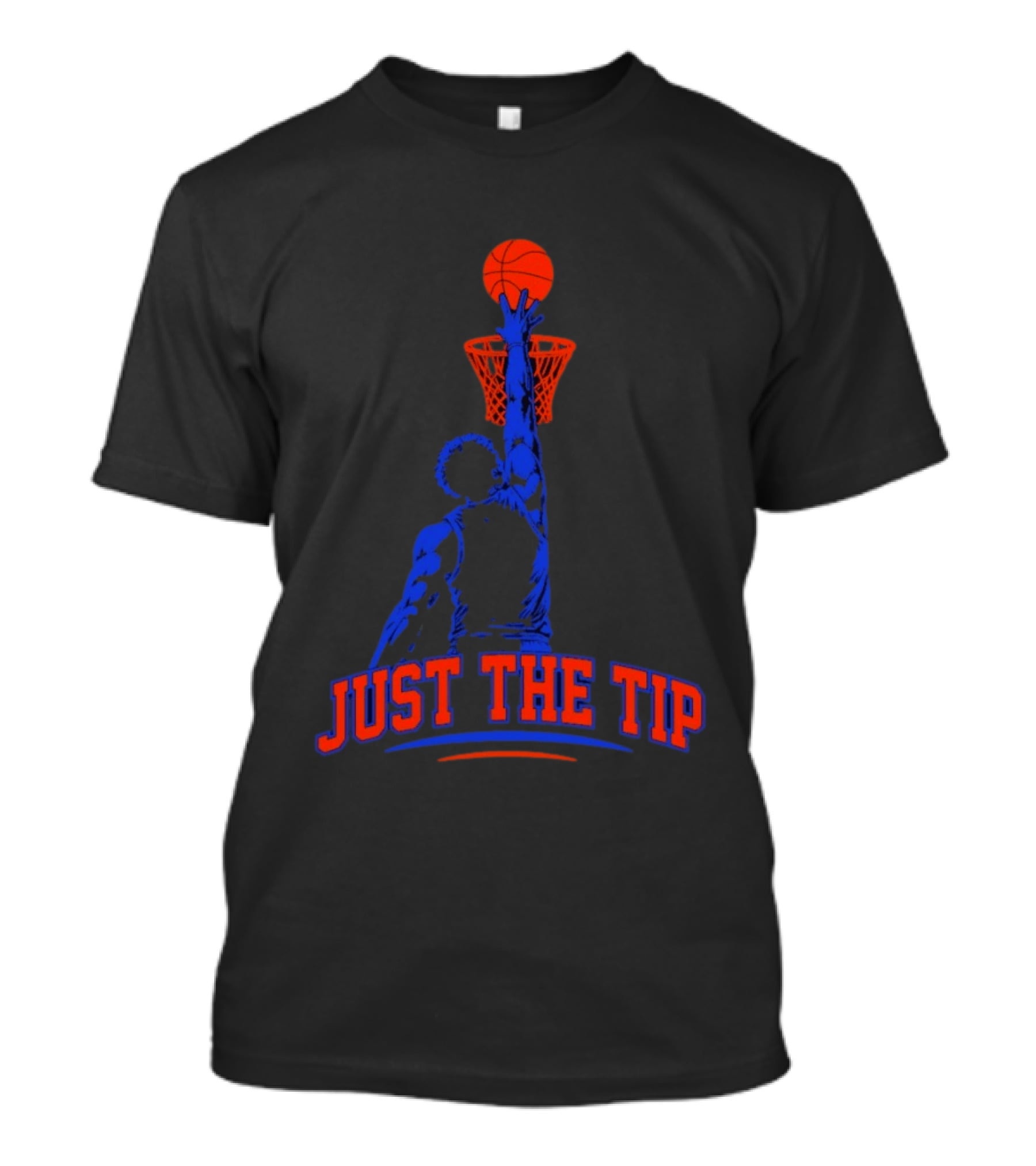 OG Anunoby Knicks Just The Tip Basketball Dunk T-Shirt