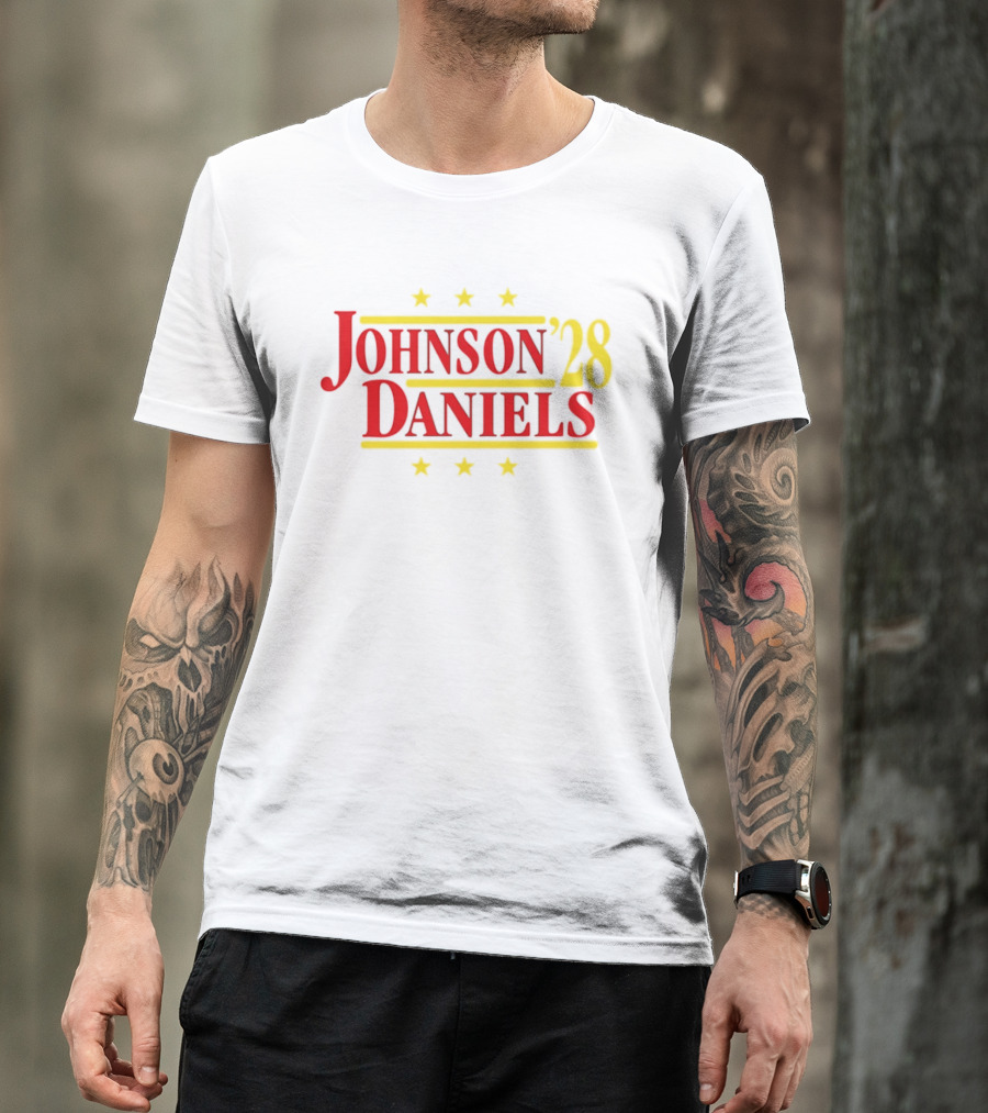 Johnson Daniels '28 Stars Political T-Shirt