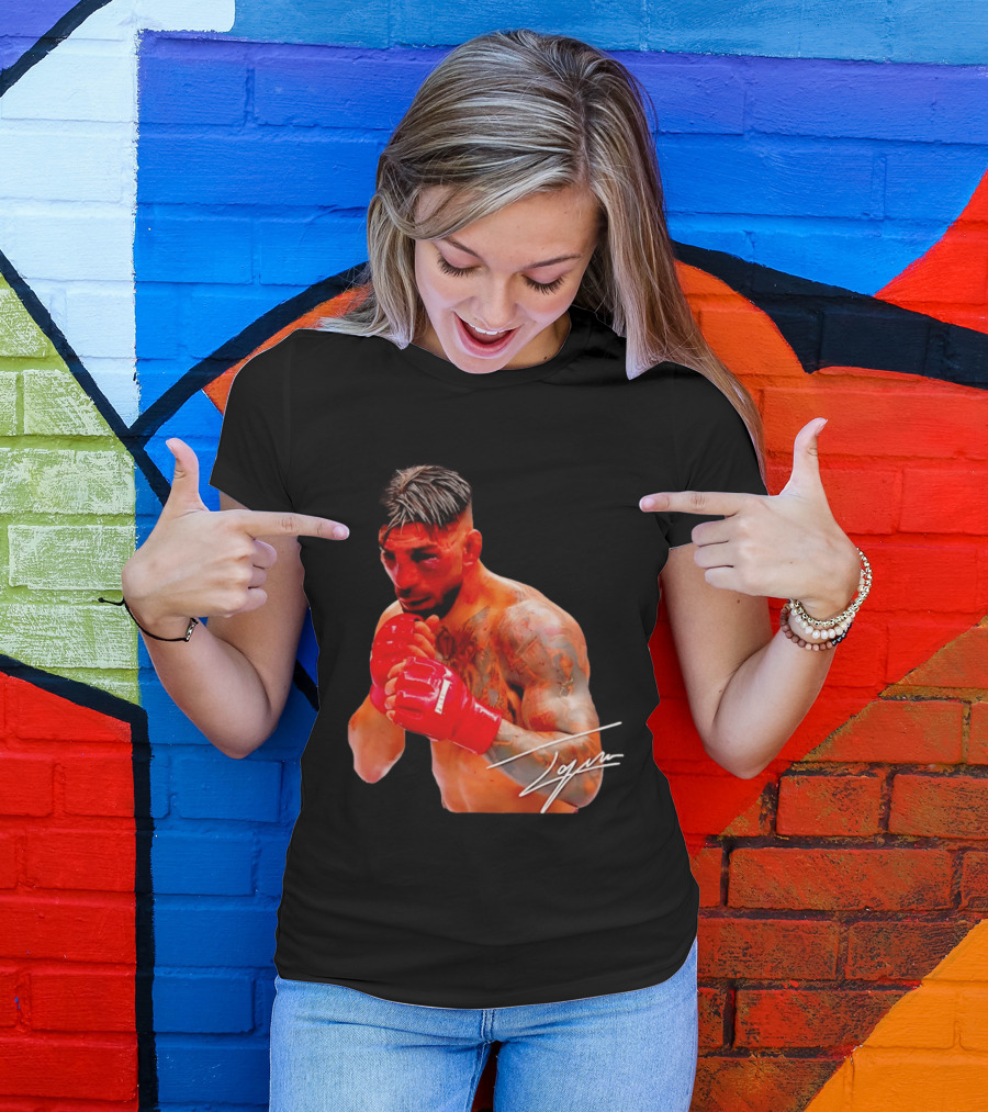 Ilia Topuria Signature Series MMA Fighter T-Shirt