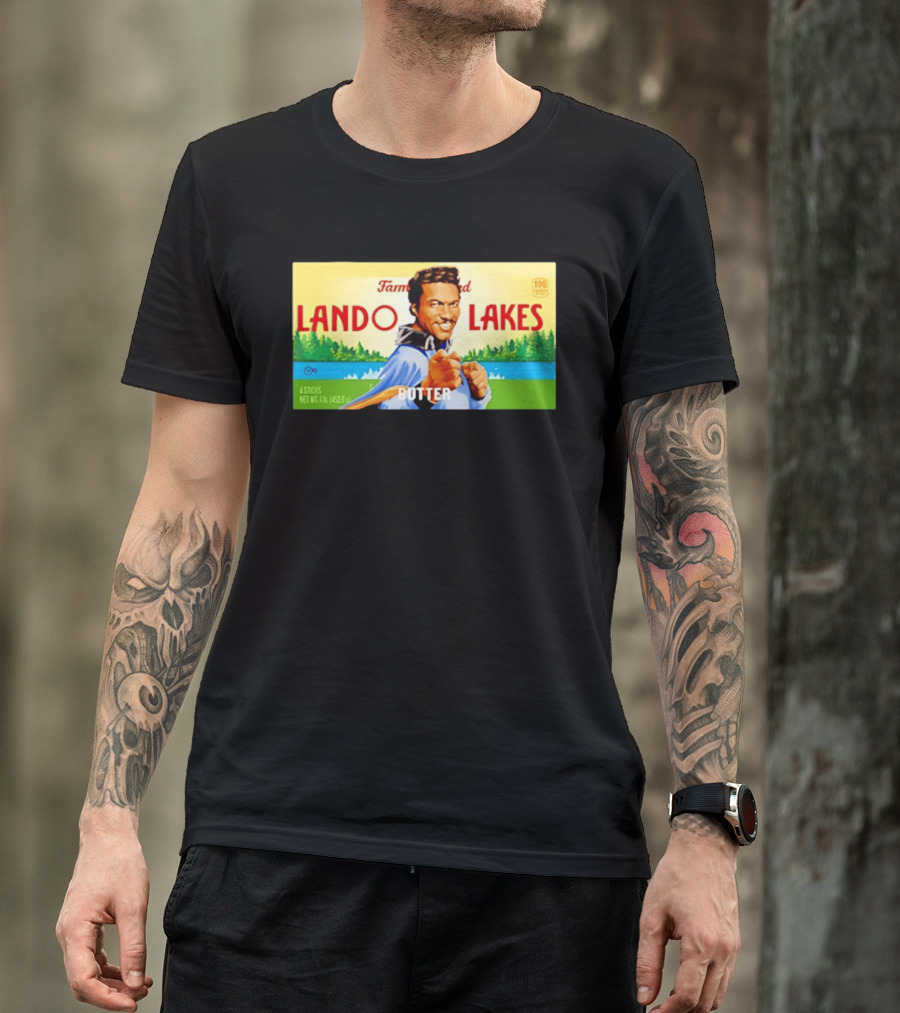 Farmer Owned Lando Lakes Butter T-Shirt
