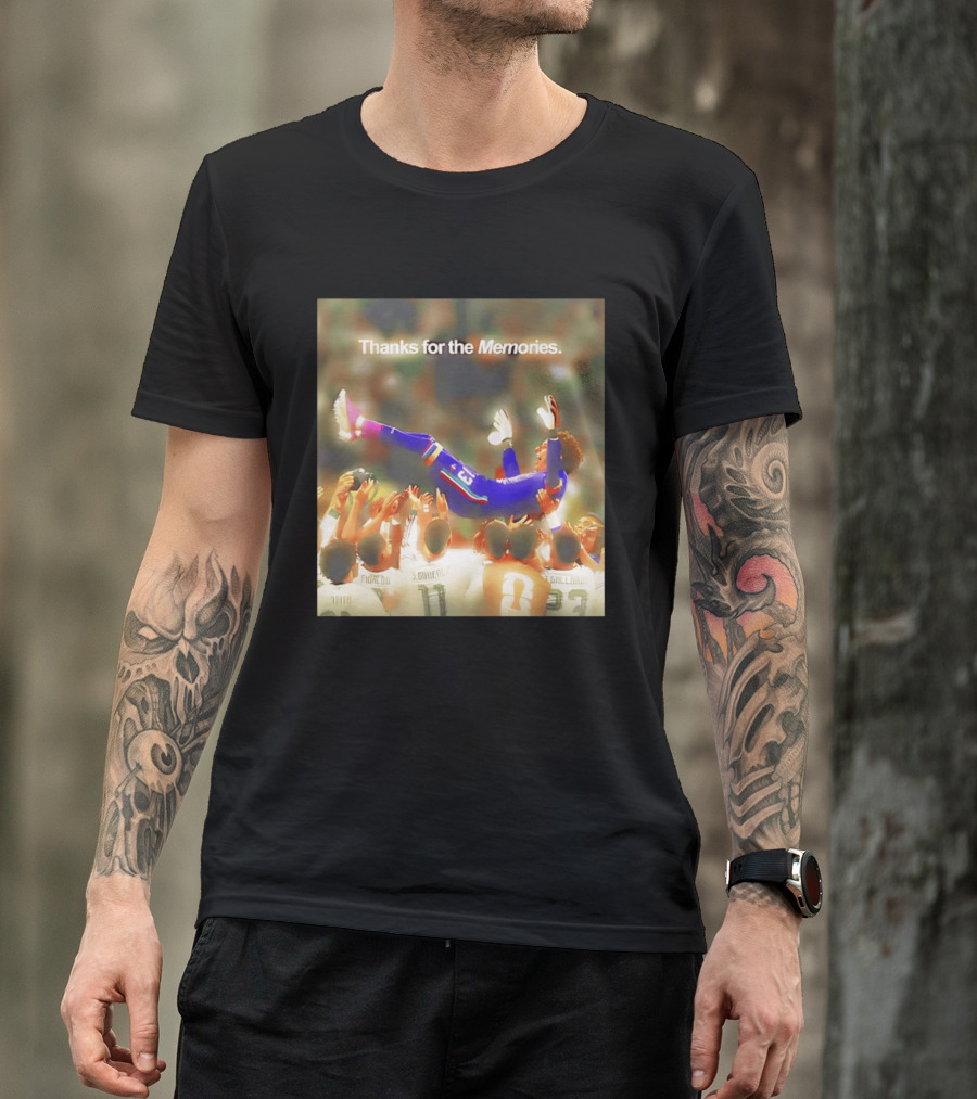 Guillermo Ochoa Thanks For The Memories Soccer Celebration T-Shirt