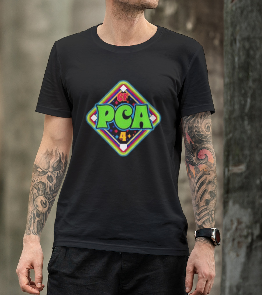 PCA CF 4 Chicago Cubs Baseball Vibe T-Shirt