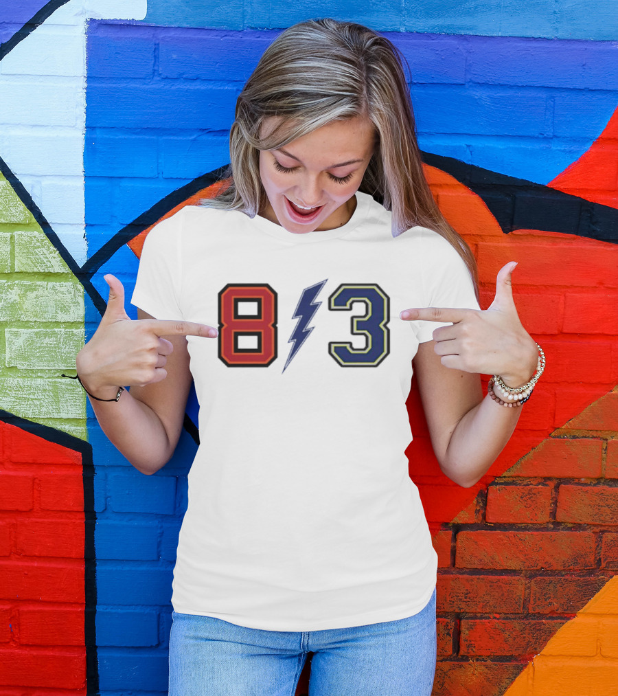 813 Tampa Bay Lightning Sports Teams Fan Gear T-Shirt
