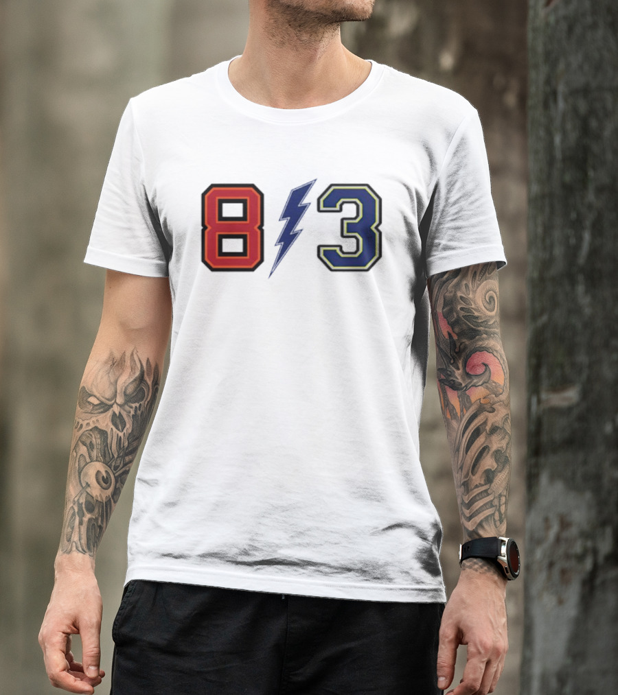 813 Tampa Bay Lightning Sports Teams Fan Gear T-Shirt