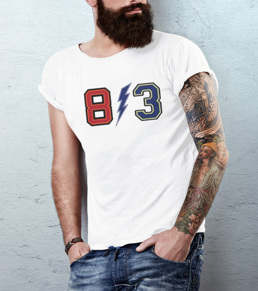 813 Tampa Bay Lightning Sports Teams Fan Gear T-Shirt