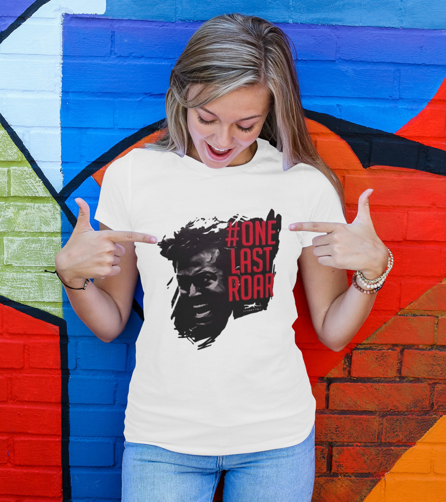 #One Last Roar Leander Paes T-Shirt