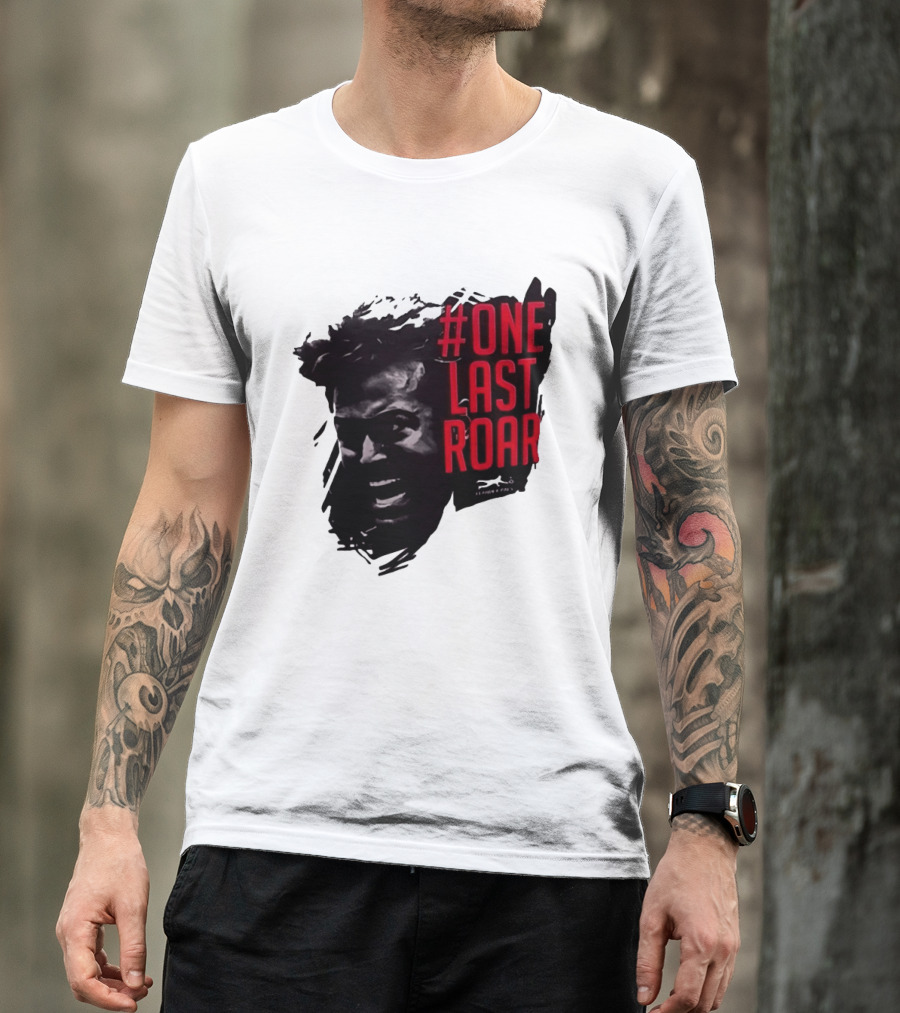 #One Last Roar Leander Paes T-Shirt