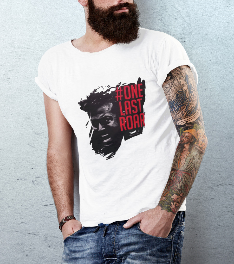 #One Last Roar Leander Paes T-Shirt