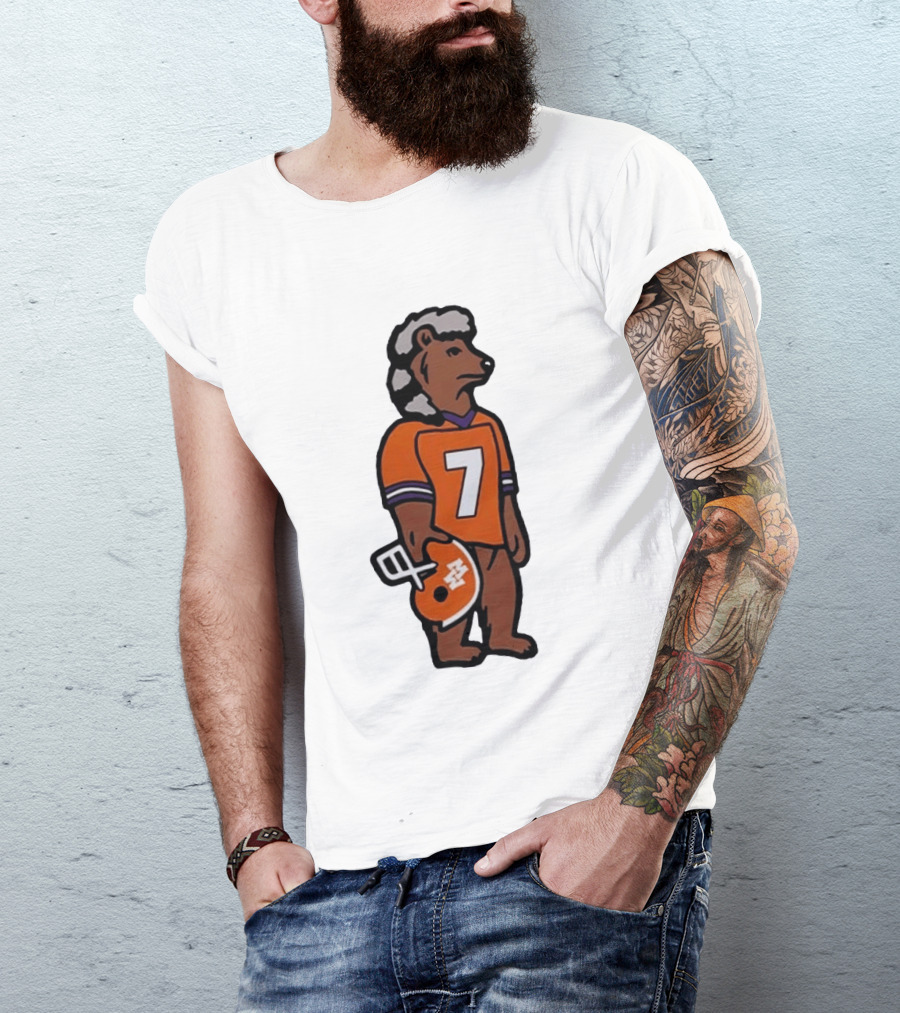 Morgan Wallen Bear 7 Clemson Tigers Football Country Music T-Shirt
