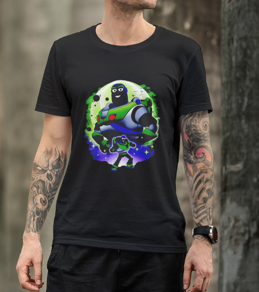 Buzz Lightyear To Infinity And Beyond Space Adventure T-Shirt