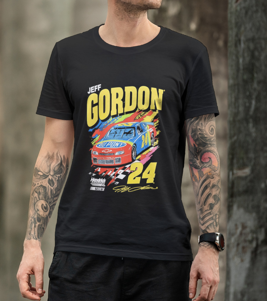 Jeff Gordon NASCAR 24 DuPont Monte Carlo Racing Hendrick Motorsports T-Shirt