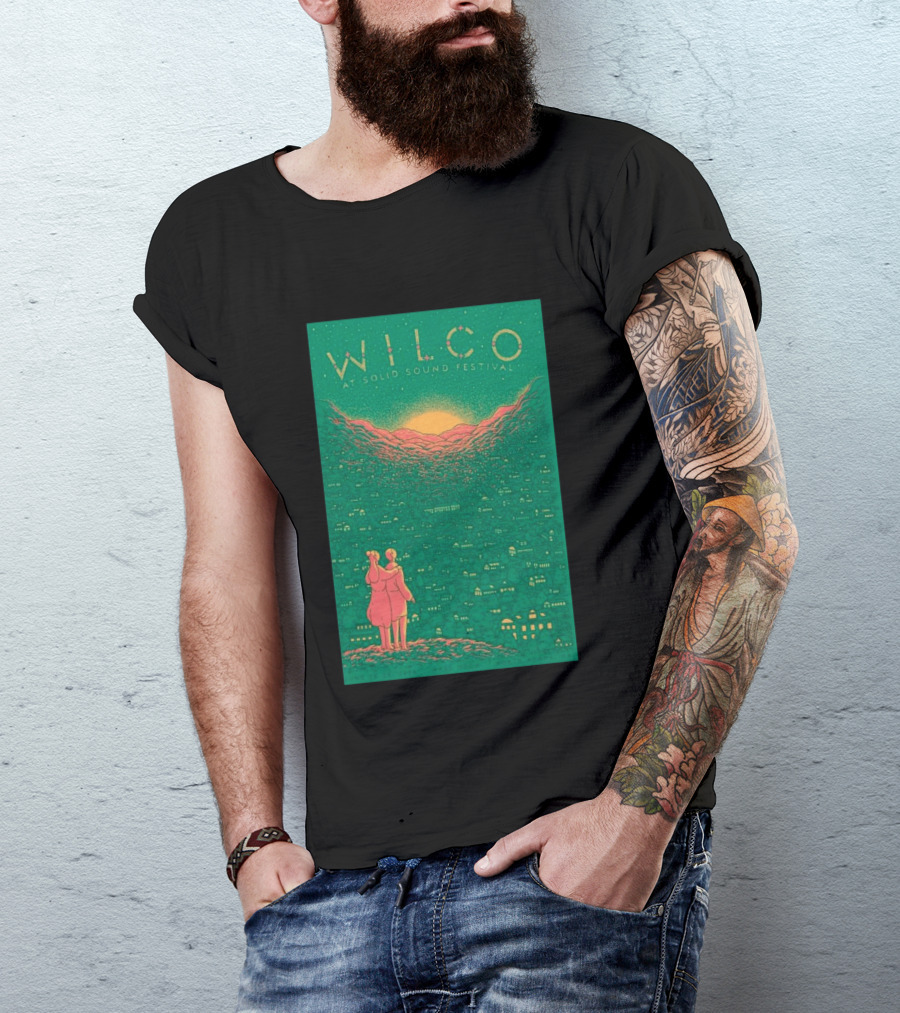 Wilco Solid Sound Festival June 27 2026 North Adams T-Shirt