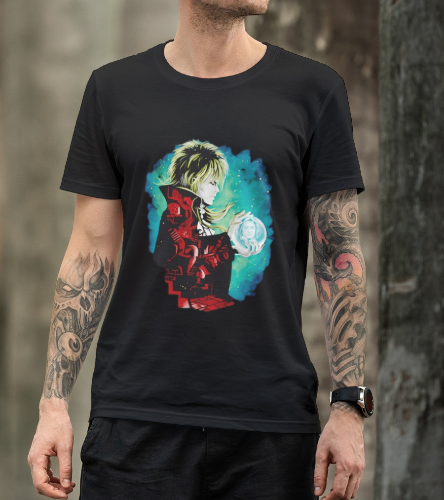 Labyrinth Jareth And Sarah Magic Orb T-Shirt