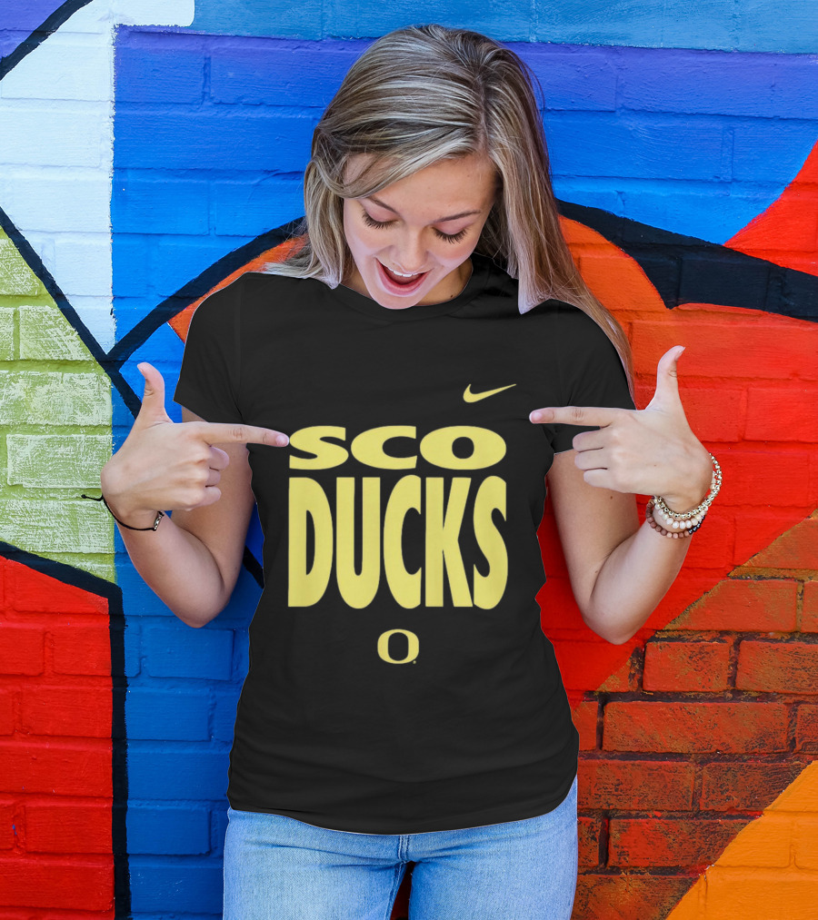 Sco Ducks O Oregon Ducks Nike T-Shirt