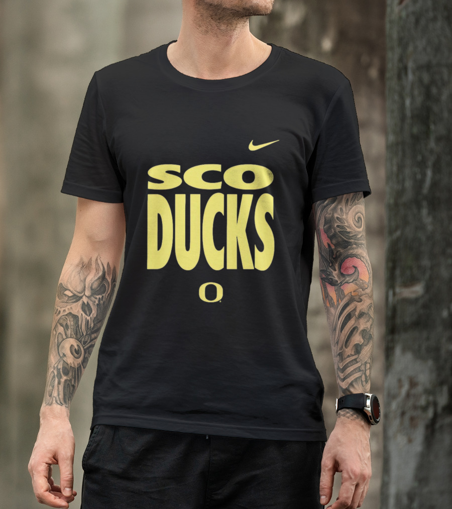 Sco Ducks O Oregon Ducks Nike T-Shirt