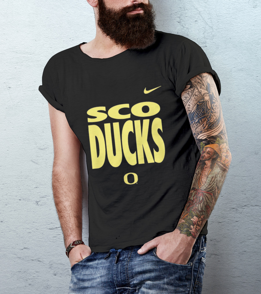 Sco Ducks O Oregon Ducks Nike T-Shirt