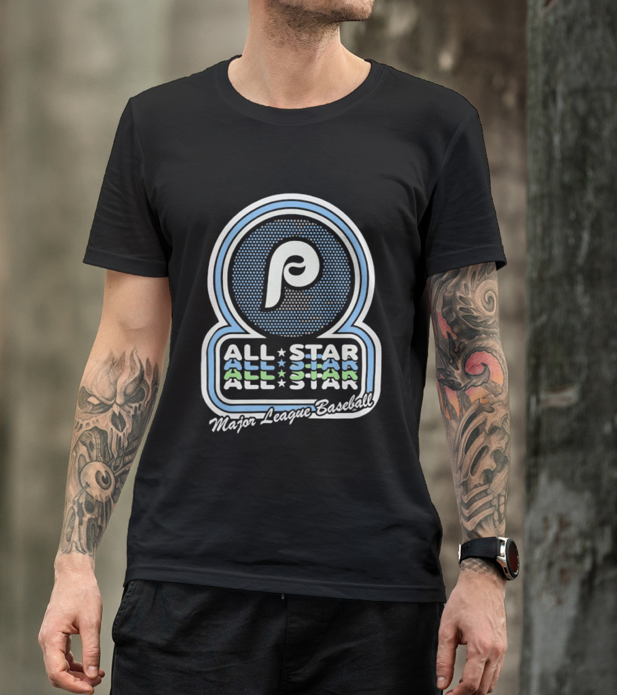 Philadelphia Phillies All Star Major League Baseball T-Shirt