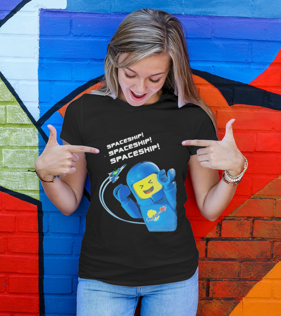 Spaceship Lego Movie T-Shirt
