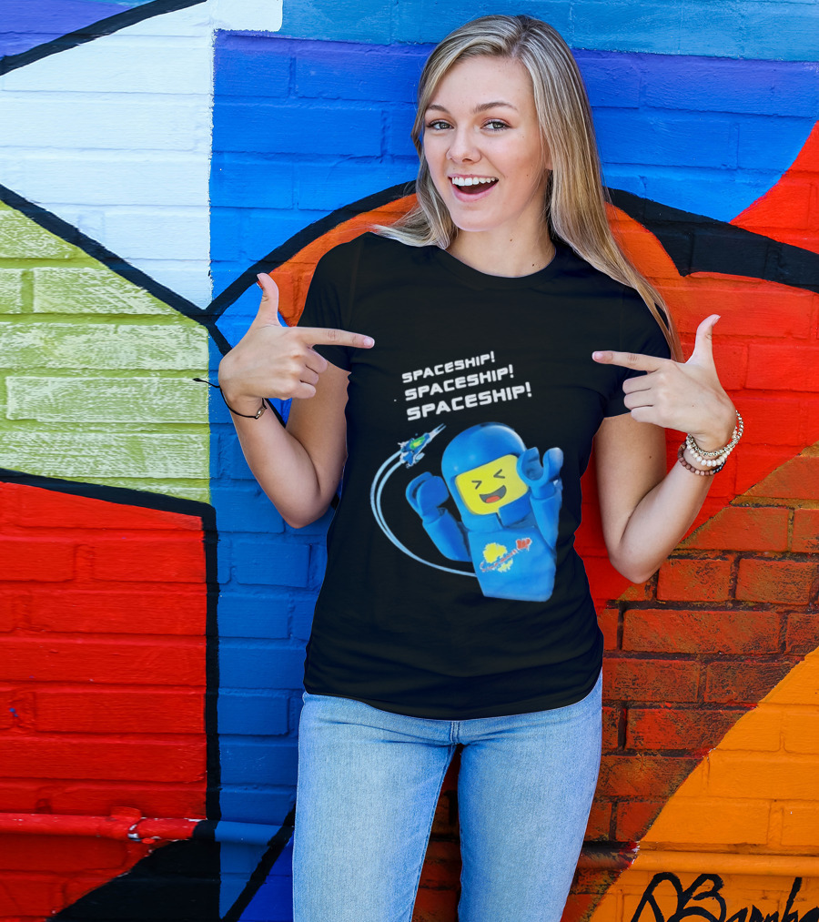 Spaceship Lego Movie T-Shirt