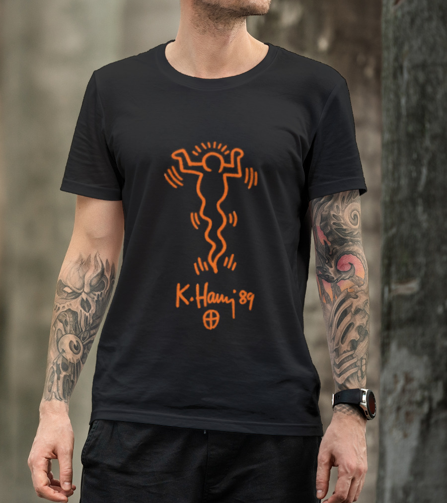 Keith Haring Dancing Figure T-Shirt