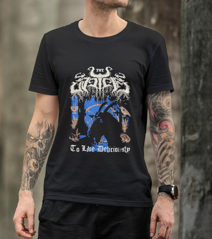 The Witch Goat To Live Deliciously Black Phillip 2015 T-Shirt