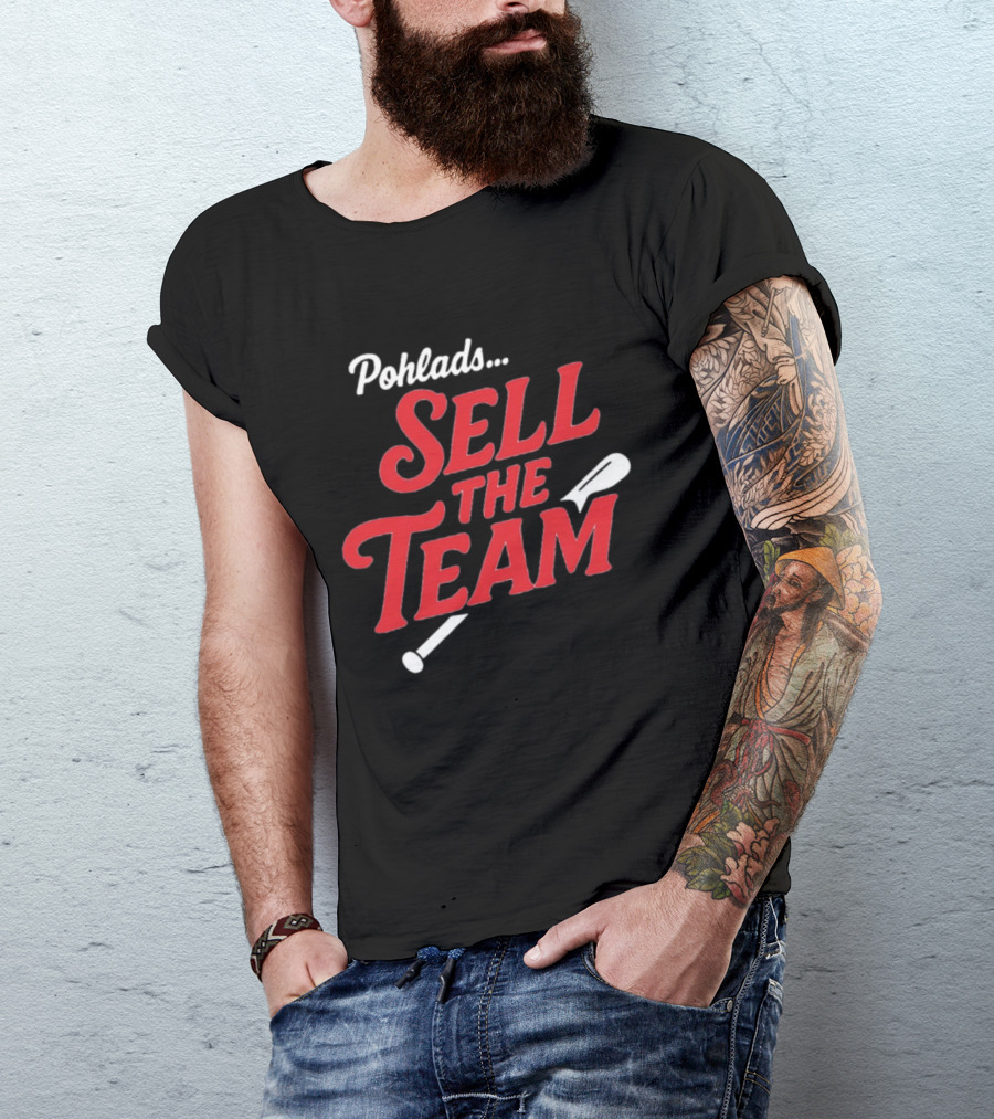 Pohlads Sell The Team Minnesota Baseball Fan Demand T-Shirt