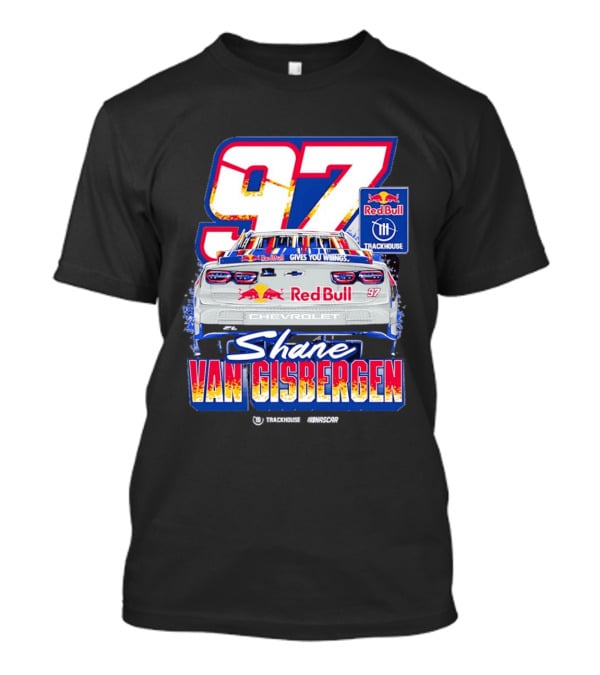 Shane Van Gisbergen 97 Red Bull Trackhouse NASCAR Chevrolet T-Shirt