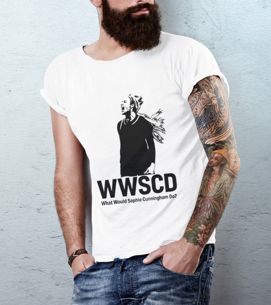 Sophie Cunningham Basketball WWSCD What Would Sophie Cunningham Do T-Shirt