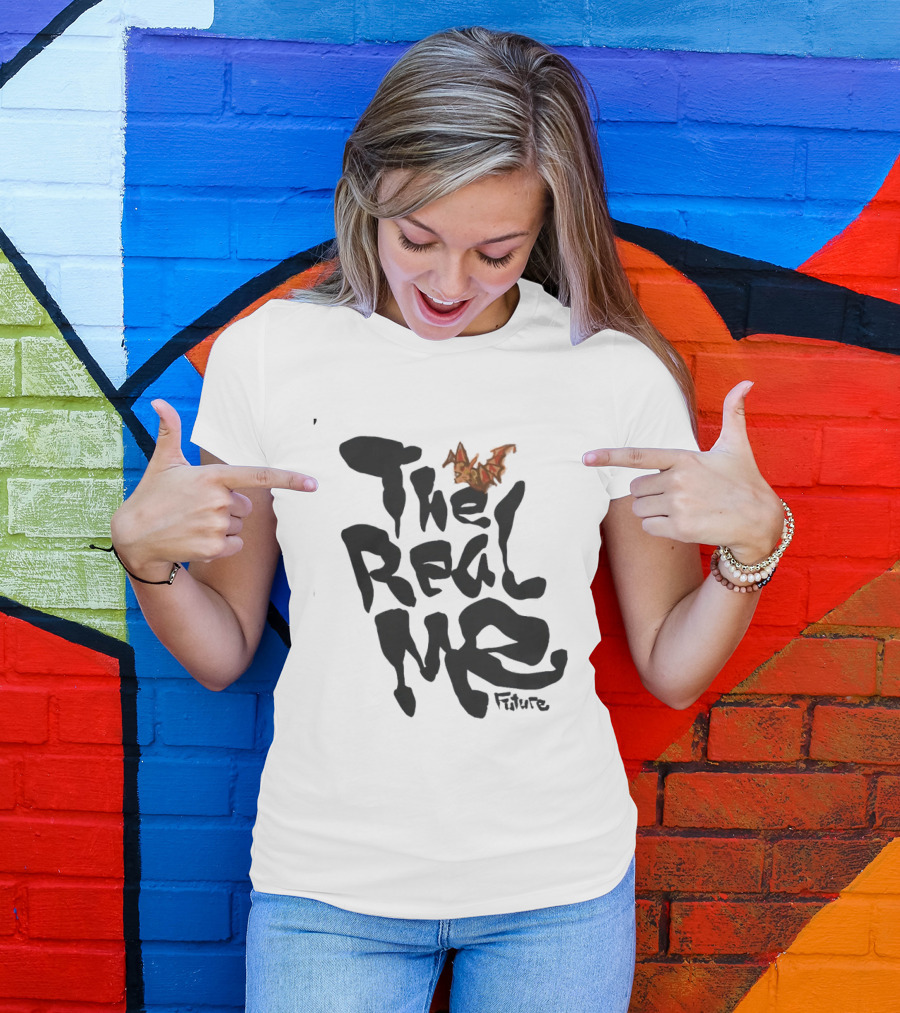 The Real Me Future Butterfly T-Shirt