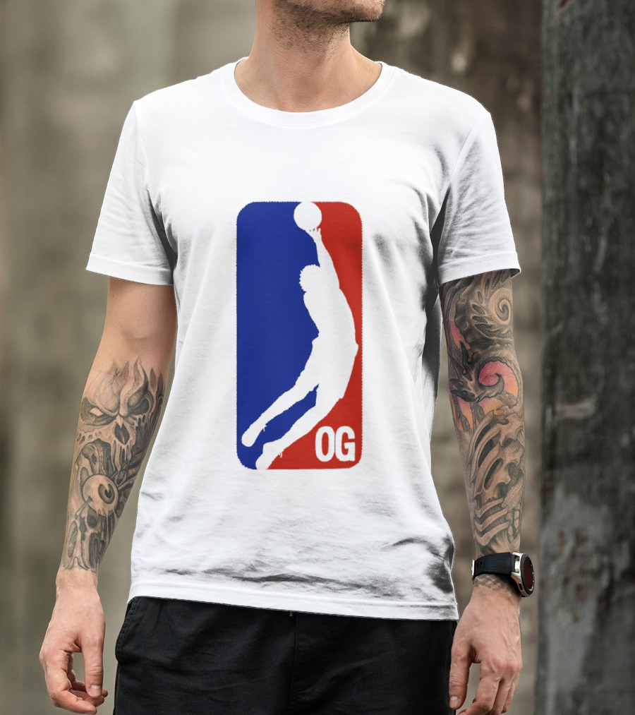 OG Anunoby NBA Basketball Icon Dunk T-Shirt