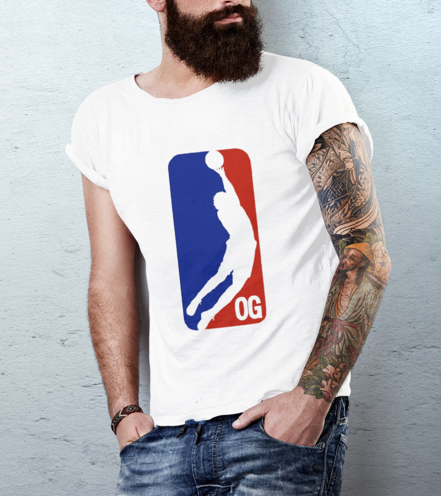 OG Anunoby NBA Basketball Icon Dunk T-Shirt