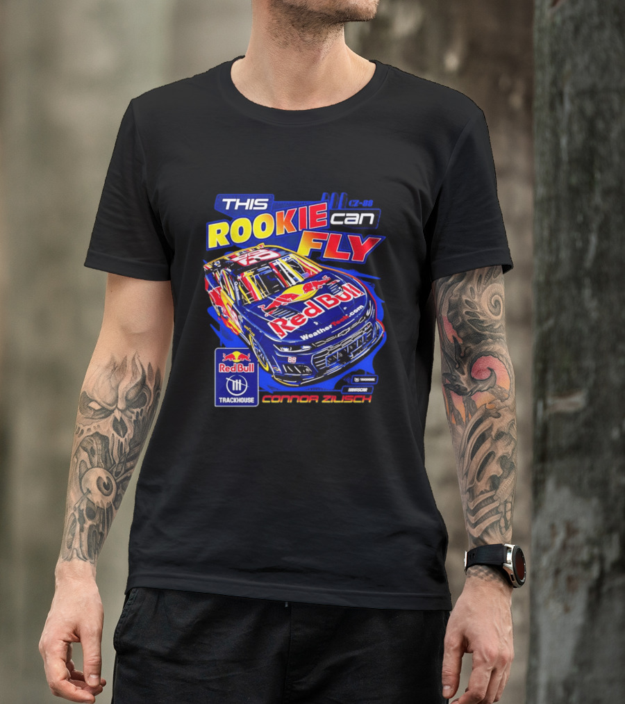 Connor Zilisch Red Bull Trackhouse Racing Rookie NASCAR T-Shirt