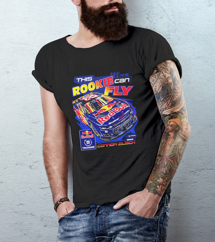 Connor Zilisch Red Bull Trackhouse Racing Rookie NASCAR T-Shirt