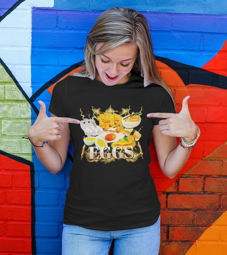 EGGS Lightning Breakfast Explosion Bootleg T-Shirt