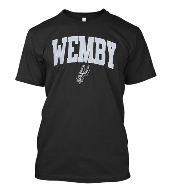 Wemby San Antonio Spurs NBA Player Nickname T-Shirt