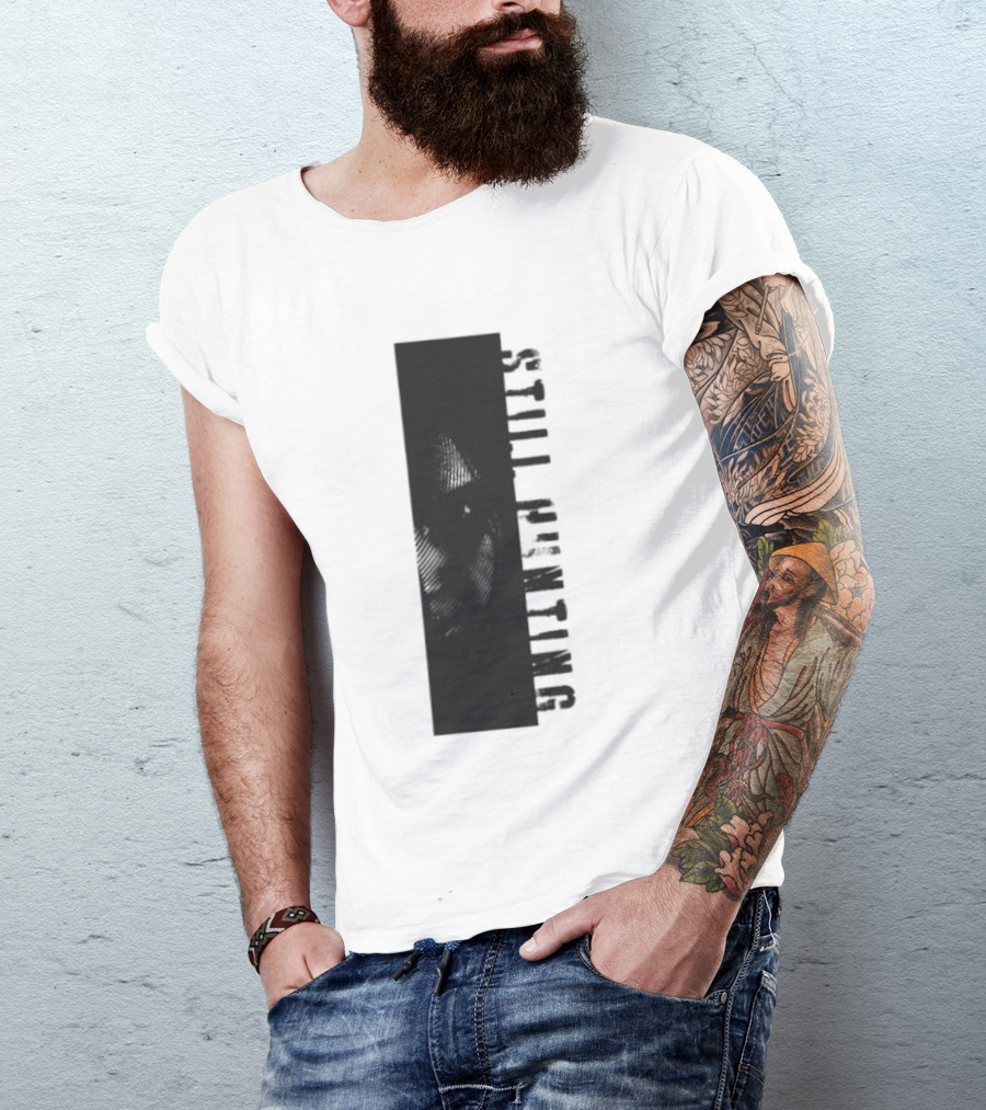 Still Hunting Shadow Investigator Mystery T-Shirt