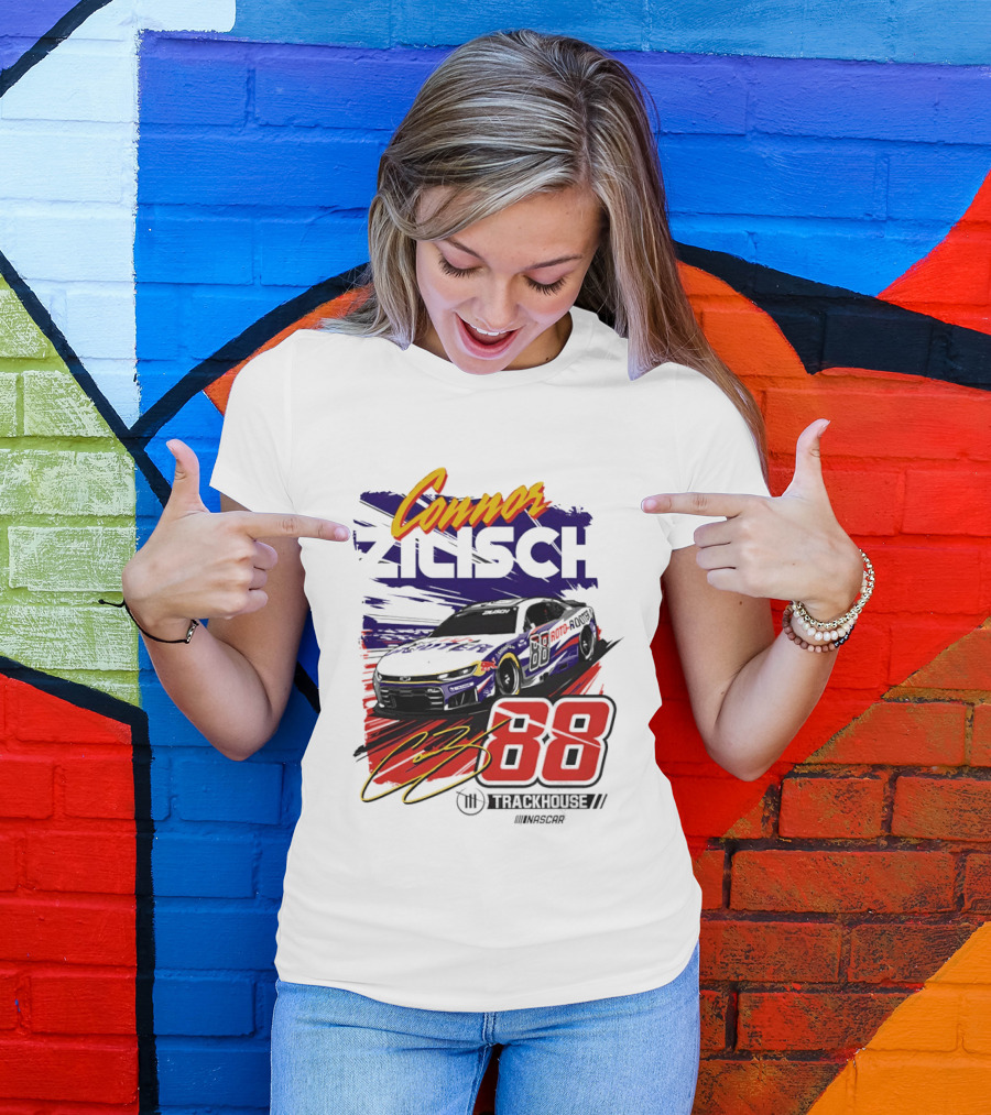Connor Zilisch 88 Trackhouse Racing NASCAR Chevrolet Camaro Racing Apparel Merch T-Shirt