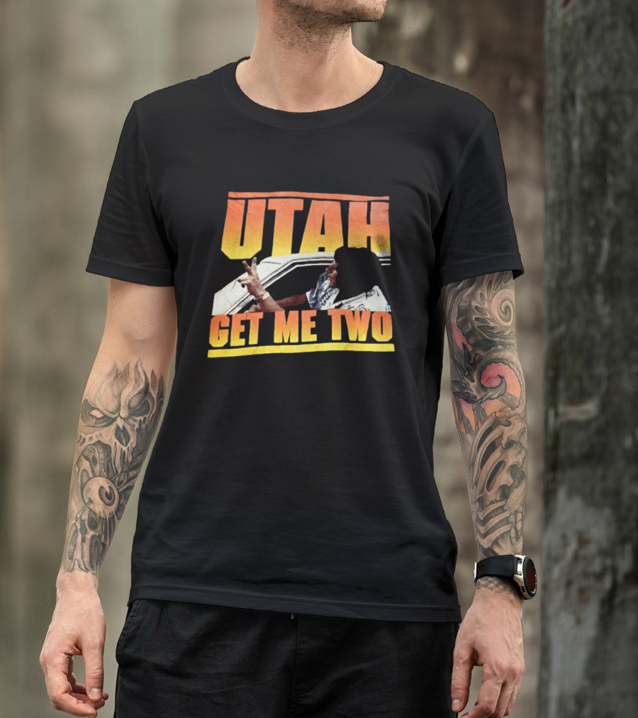 Utah Get Me Two Point Break Keanu Reeves Bodhi Movie Reference T-Shirt