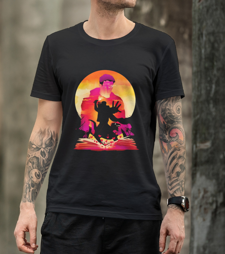 Dungeon Crawler Carl Book Fantasy Adventure Artistry T-Shirt