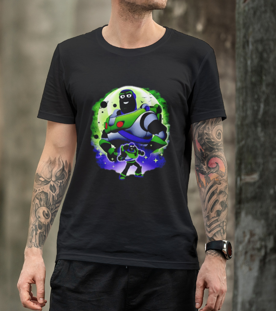 Buzz Lightyear Toy Story To Infinity And Beyond Lunar Adventure T-Shirt