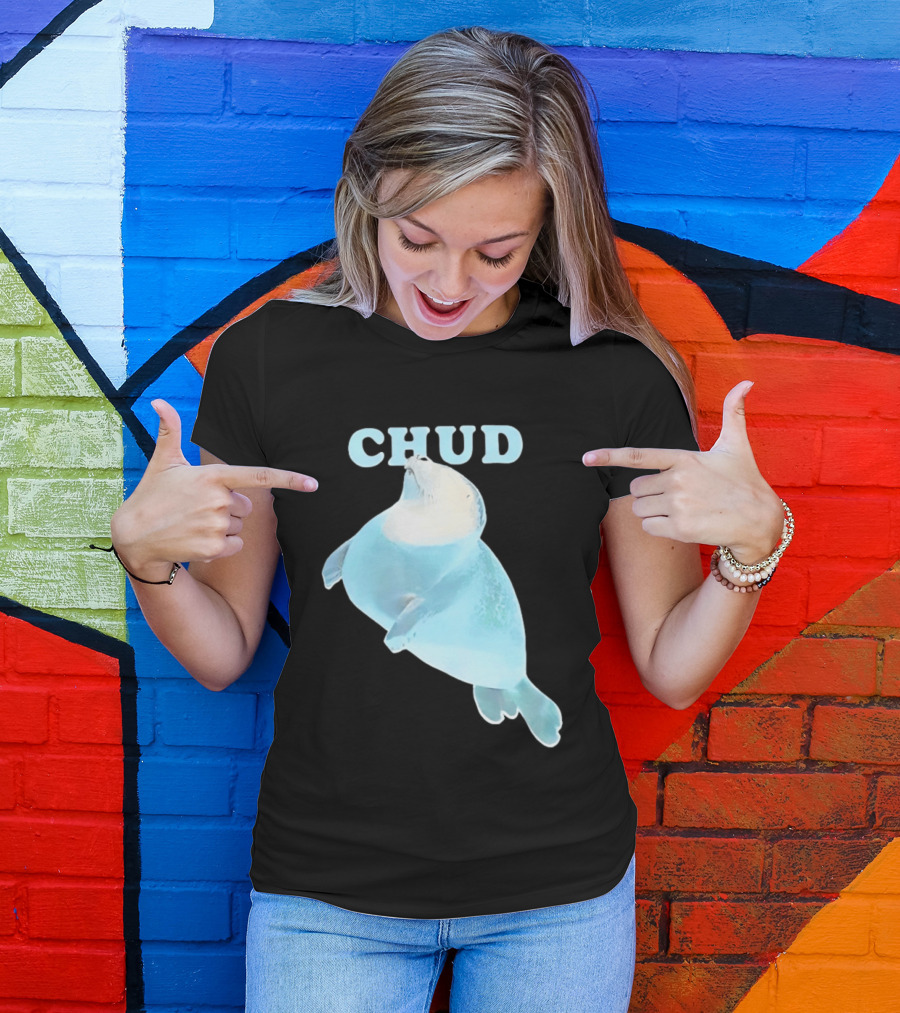 CHUD Seal Ocean Mammal Wildlife Marine Animal Sea T-Shirt