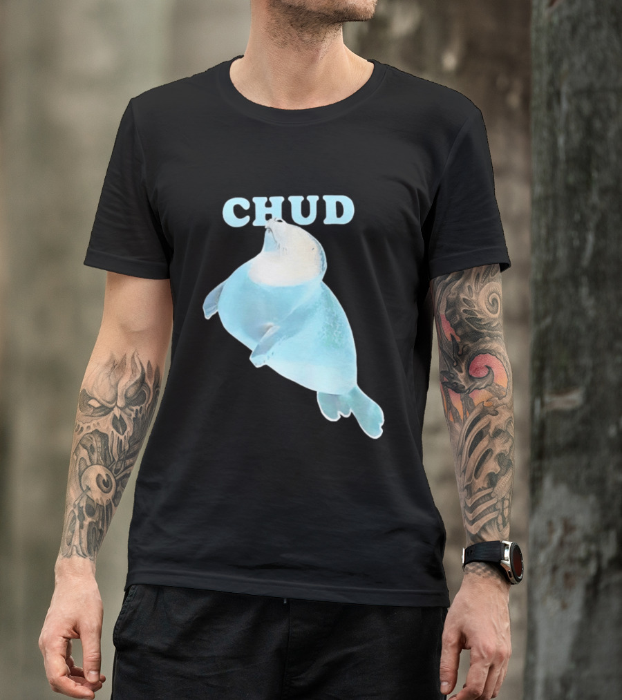 CHUD Seal Ocean Mammal Wildlife Marine Animal Sea T-Shirt