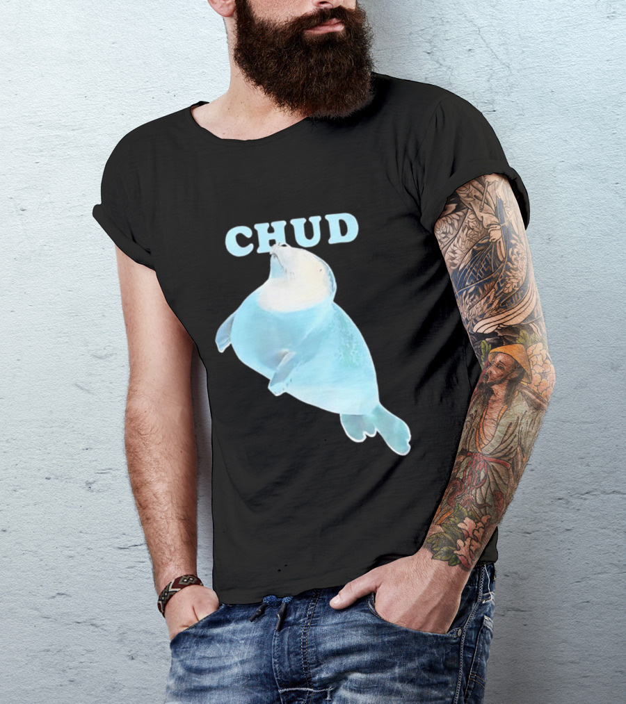 CHUD Seal Ocean Mammal Wildlife Marine Animal Sea T-Shirt