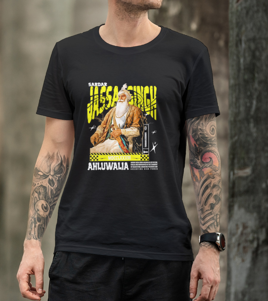 Sardar Jassa Singh Ahluwalia Turban Legends MDCCLXXXIII T-Shirt