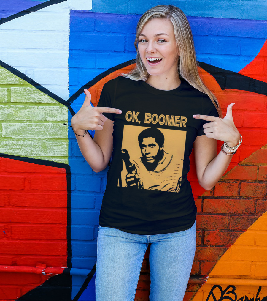 OK Boomer 1978 Oklahoma Sooners Fan Nostalgia T-Shirt