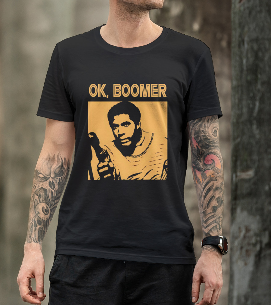 OK Boomer 1978 Oklahoma Sooners Fan Nostalgia T-Shirt