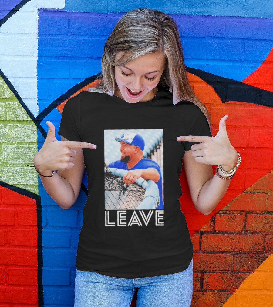 Dave Roberts Los Angeles Dodgers Leave T-Shirt